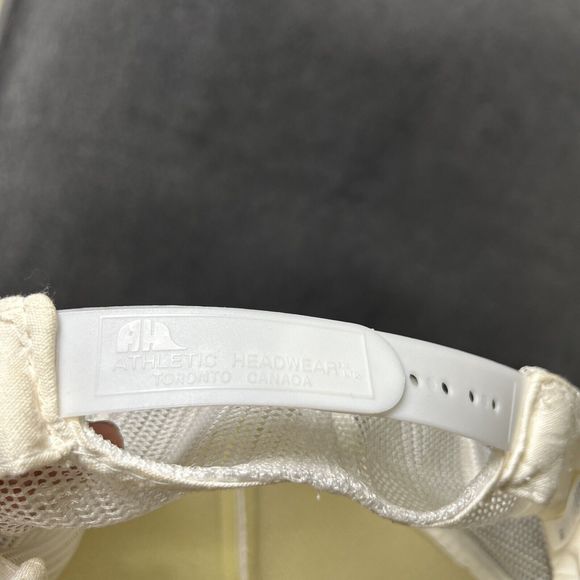 Vintage SnapBack Trucker Hat 50’s Forever Niagara Falls Adjustable Cap Canada - Picture 8 of 9